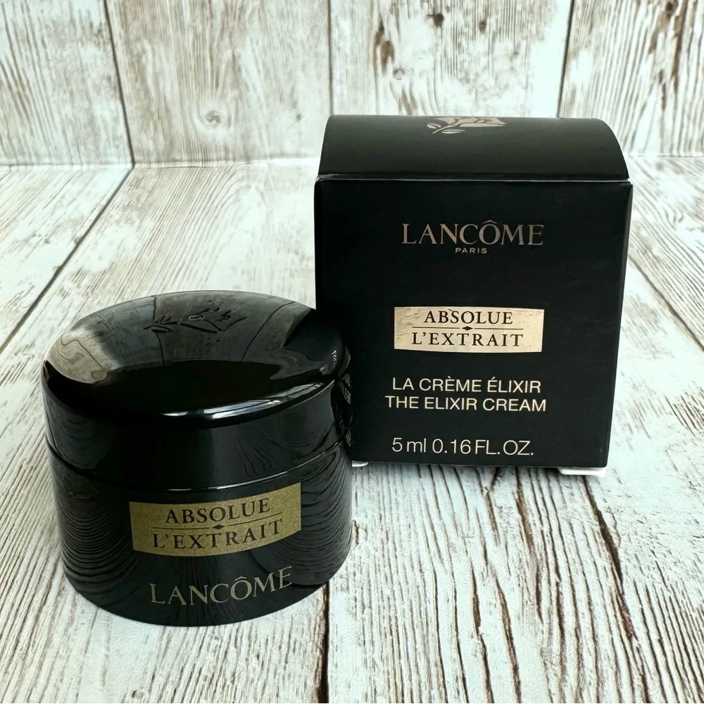Lancome Absolue L'Extrait The Elixir Cream 5 ml/.16oz. Face Moisturizer Lotion